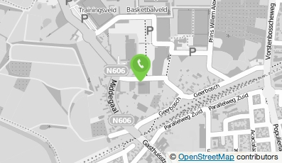 Bekijk kaart van Basic-Fit Veghel Prins W. Alexander Sportpark in Veghel