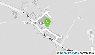 Bekijk kaart van CBS De Wegwijzer in Kollumerpomp