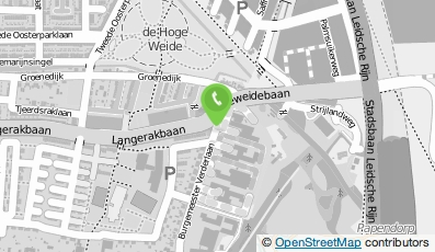 Bekijk kaart van Gebiedsteam ggz Leidsche Rijn Vluten de Meern in Utrecht