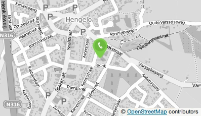 Bekijk kaart van Stichting Humankind in Hengelo (Gelderland)