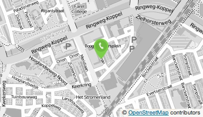Bekijk kaart van Office Image Kantoormeubelen in Amersfoort