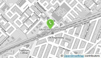 Bekijk kaart van Coffeemania Overvecht in Utrecht