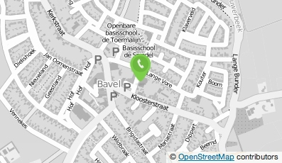 Bekijk kaart van Topfysiotherapie Bavel, locatie Anytime Bavel in Bavel