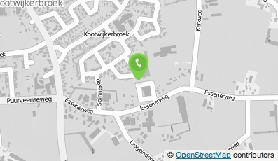 Bekijk kaart van Rondom podotherapeuten in Kootwijkerbroek