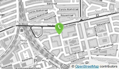 Bekijk kaart van BuurtzorgT Amsterdam Nieuw- Oost in Amsterdam