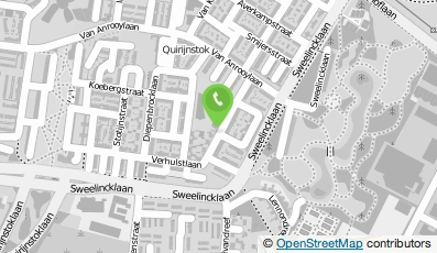 Bekijk kaart van Tjil KDV Verhulstlaan in Tilburg