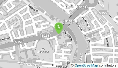Bekijk kaart van Medpar Autos in Zaandam