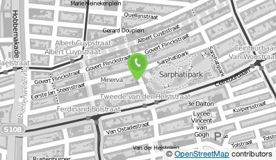 Bekijk kaart van Nara Thai Wellness in Amsterdam