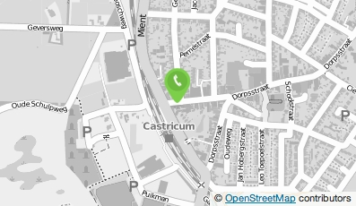 Bekijk kaart van MR & MRS Brown in Castricum