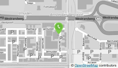Bekijk kaart van Vandaglas Amsterdam in Amsterdam
