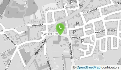 Bekijk kaart van Vandaglas Zuid in Swalmen