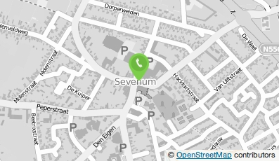 Bekijk kaart van Cafetaria 't Centrum in Sevenum