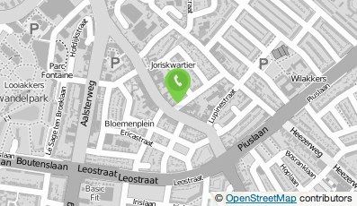 Bekijk kaart van Meesterstuk in Eindhoven