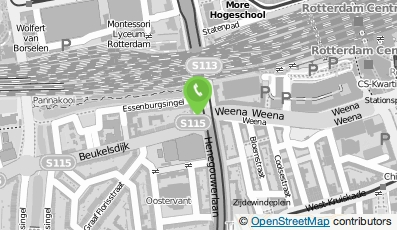 Bekijk kaart van Oxenmystic in Rotterdam