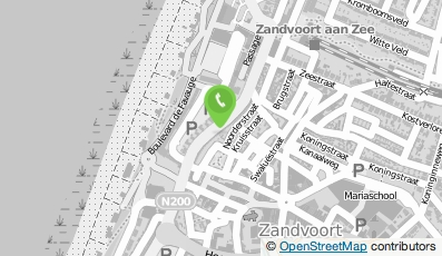 Bekijk kaart van Bij Frits in Zandvoort