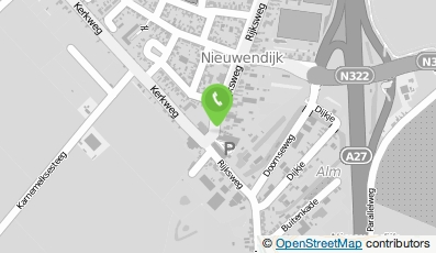 Bekijk kaart van Eetcafé Dingemans in Nieuwendijk
