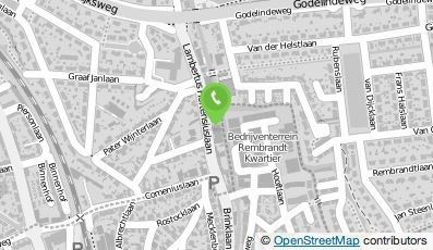 Bekijk kaart van Met zorg naar beter in Hilversum