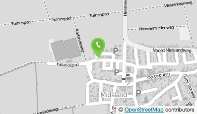 Bekijk kaart van JMB Services in Midsland