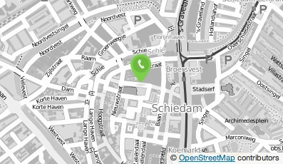 Bekijk kaart van FeatherOne in Schiedam