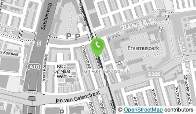 Bekijk kaart van SetAnCo in Amsterdam