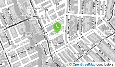 Bekijk kaart van Lise Brenner Communications in Amsterdam