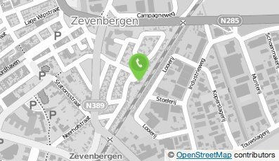 Bekijk kaart van Zetta Advies in Zevenbergen