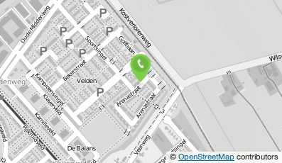 Bekijk kaart van Fibersoft B.V. in Voorburg