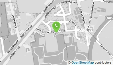 Bekijk kaart van R.G. de Vries Transport en Services in Zandpol