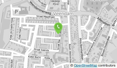 Bekijk kaart van Hillsquad in Veendam