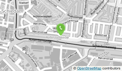 Bekijk kaart van Gönen Multidiensten in Schiedam