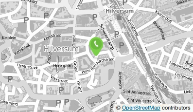 Bekijk kaart van Wegkapitein.cc in Hilversum