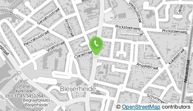 Bekijk kaart van Brixor B.V. in Kerkrade