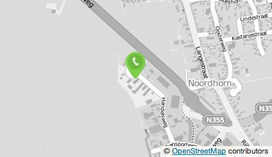 Bekijk kaart van Autobedrijf Noordhorn in Noordhorn