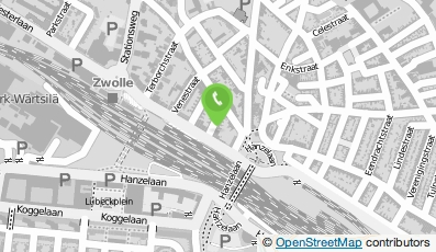 Bekijk kaart van AWE Project en Interim Management in Zwolle
