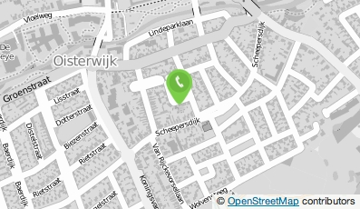 Bekijk kaart van MVE-VSGGZ Bureau v. verpleegk. spec.adv.,cons.&desk.heidsbev. in Oisterwijk