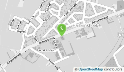 Bekijk kaart van Goossen Autoschade in Harbrinkhoek