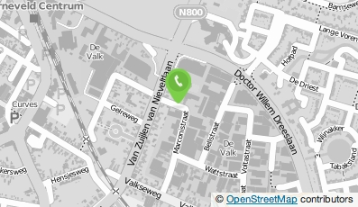 Bekijk kaart van Stekker.app B.V. in Barneveld