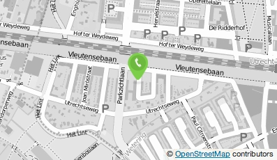 Bekijk kaart van MB Care & Coaching in Nieuwegein