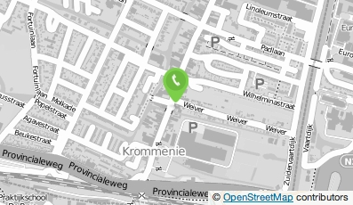 Bekijk kaart van Johnny's Burger Noord B.V. in Krommenie