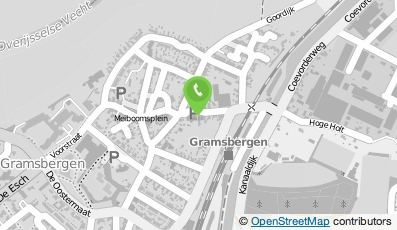 Bekijk kaart van The Alley in Gramsbergen