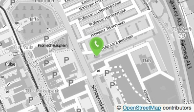 Bekijk kaart van SSN Taxi in Delft