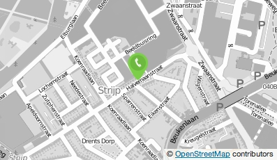 Bekijk kaart van Tweek Eek V.O.F. in Eindhoven