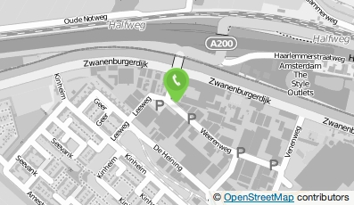Bekijk kaart van Autoplaza Zwanenburg in Zwanenburg