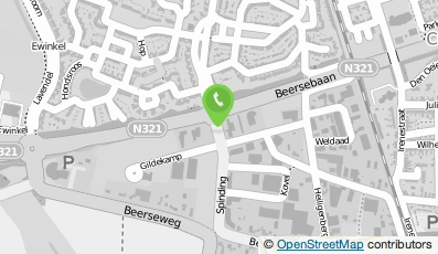 Bekijk kaart van Ledbuydirect zakelijk B.V. in Katwijk (Noord-Brabant)