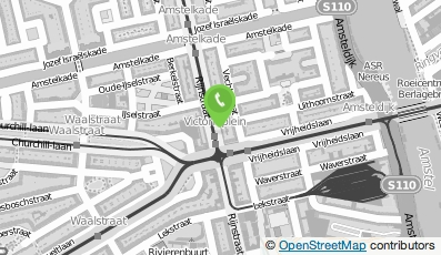 Bekijk kaart van Chisalita Klussenbedrijf in Amsterdam