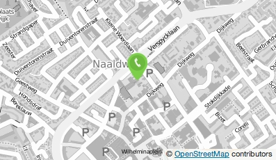 Bekijk kaart van pedicurepraktijk Goed te Voet in Naaldwijk