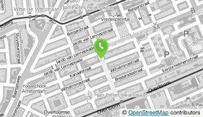 Bekijk kaart van ThriveCoaching in Amsterdam