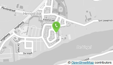 Bekijk kaart van Snubuk in Hengstdijk