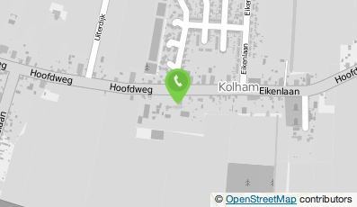 Bekijk kaart van Wolthuis Bouwmanagement in Hoogezand