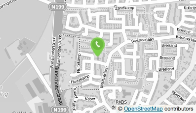 Bekijk kaart van Ambulant pedicuren Petra in Hoogland